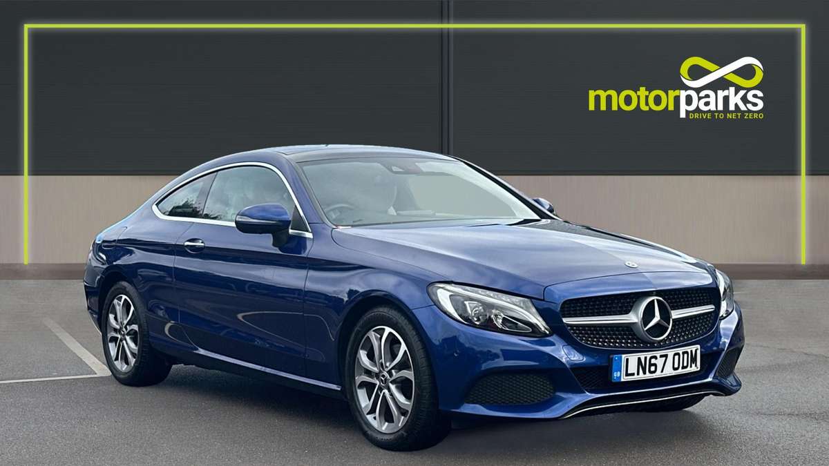 Mercedes Benz C Class Coupe £23,790 - £55,990