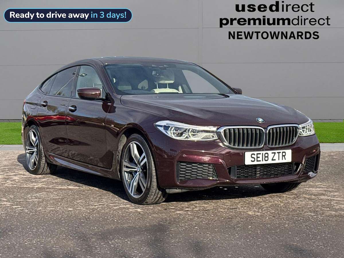 6 Series Gran Turismo car for sale