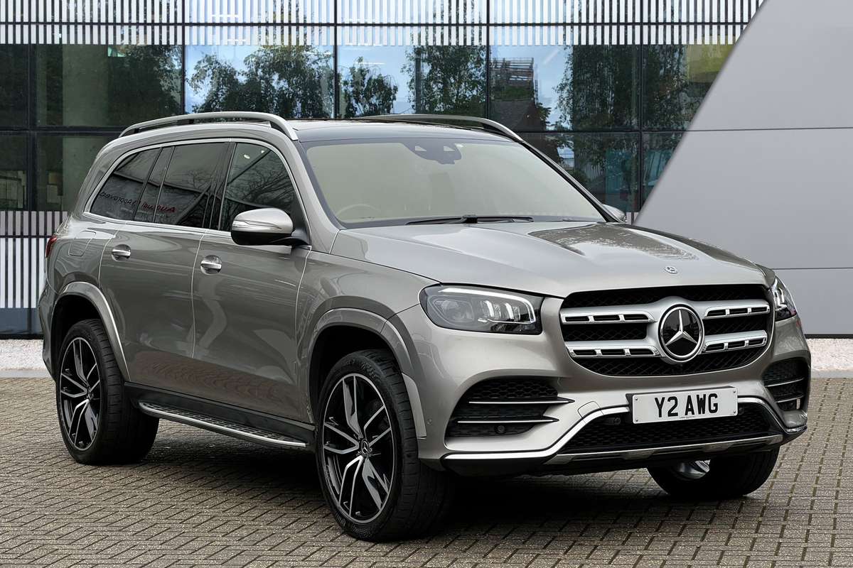 Mercedes Benz Gls £68,810 - £148,525