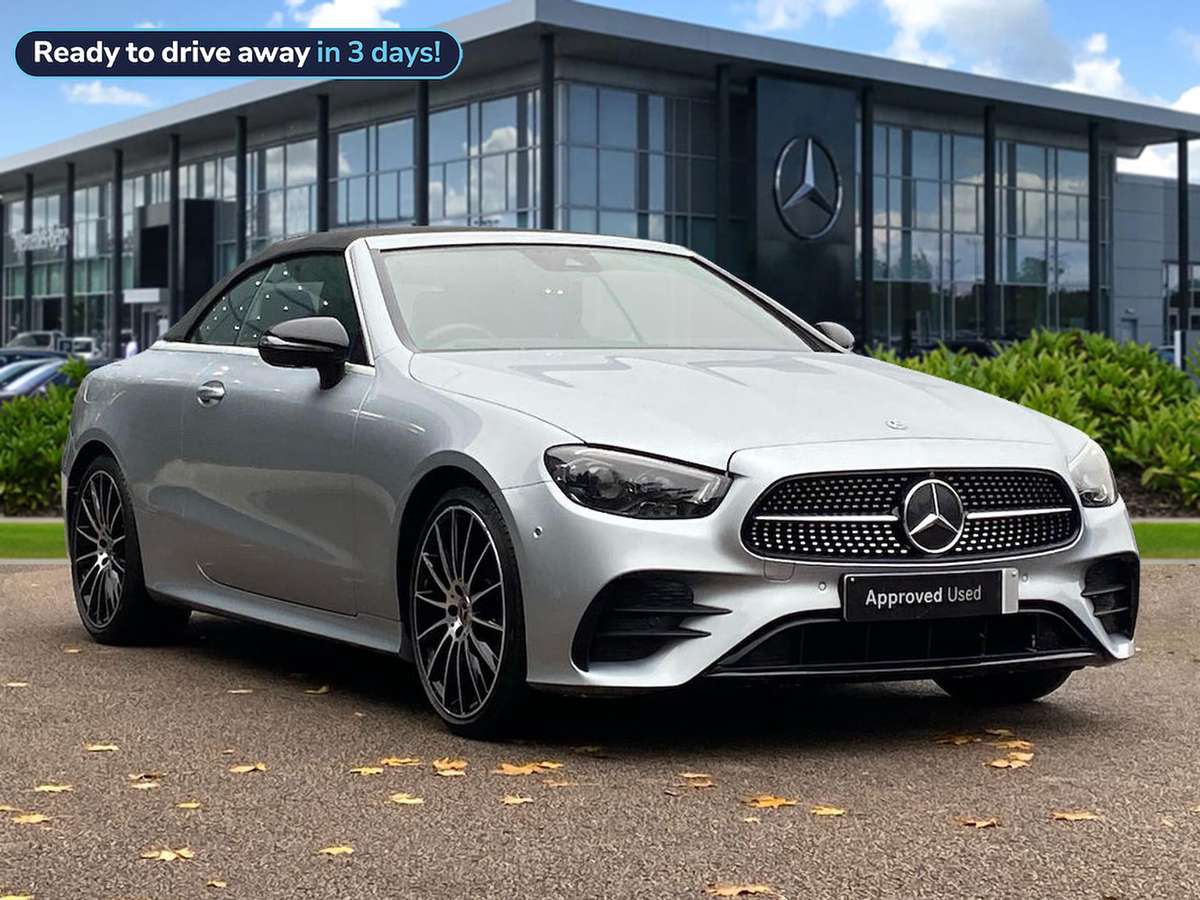 Mercedes Benz E Class Cabriolet £28,599 - £42,436