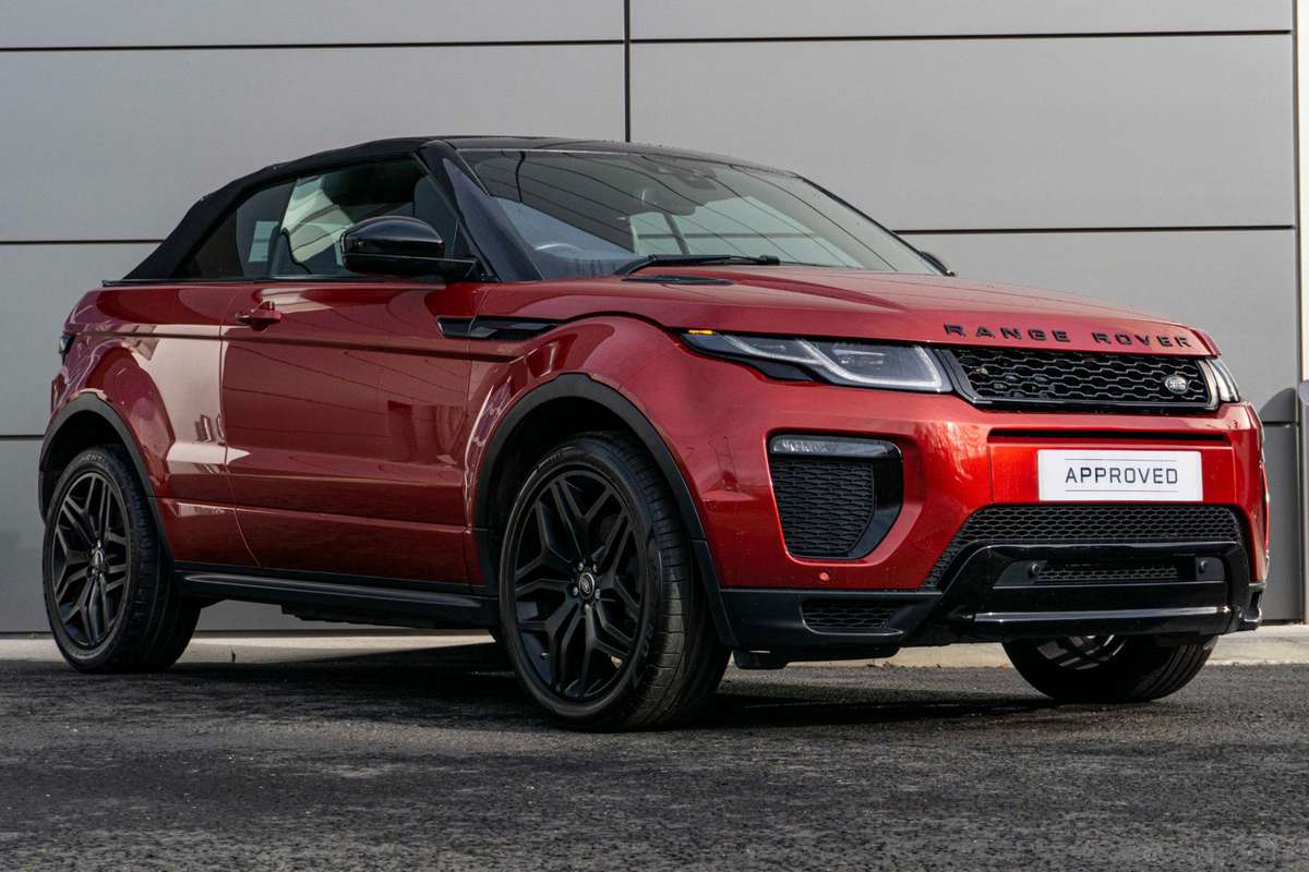 Range Rover Evoque Convertible car for sale