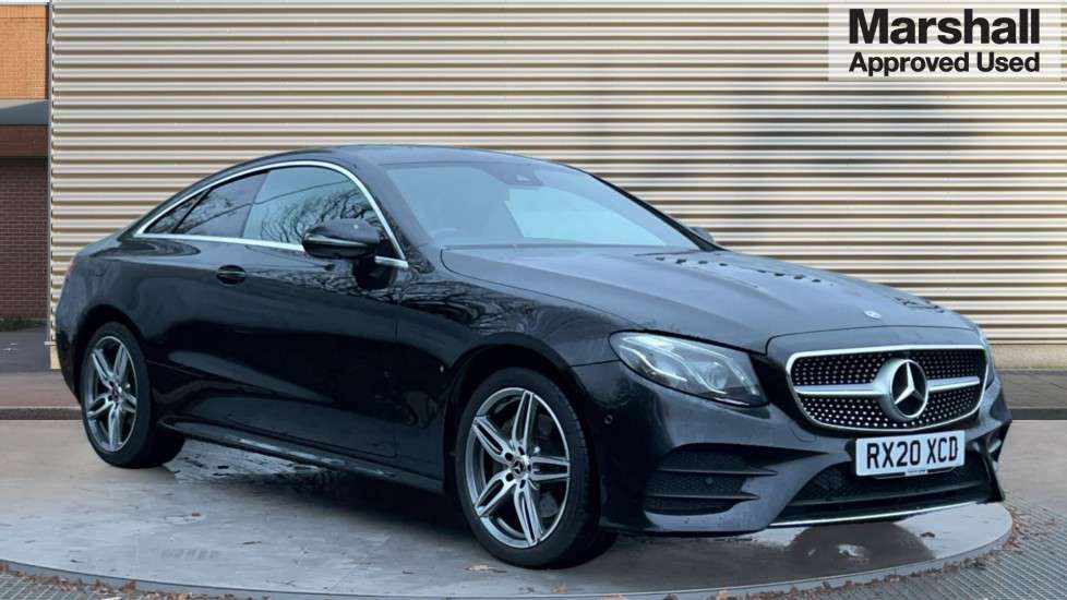 Mercedes Benz E Class Coupe £31,990 - £55,150