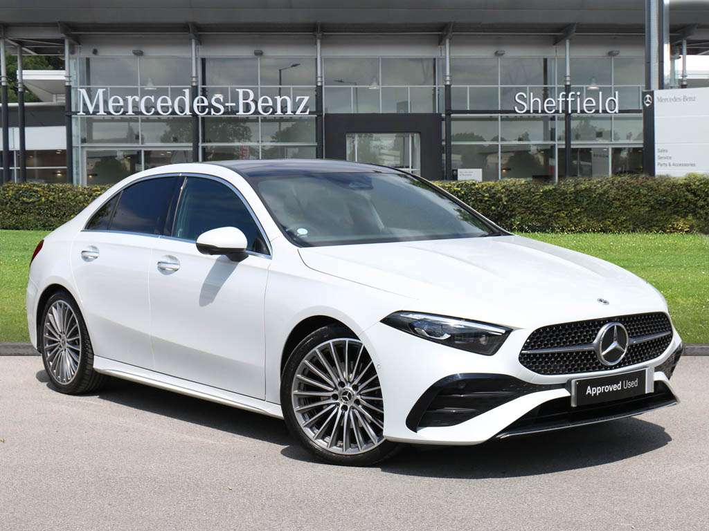 Mercedes Benz A Class Saloon £24,783 - £37,421