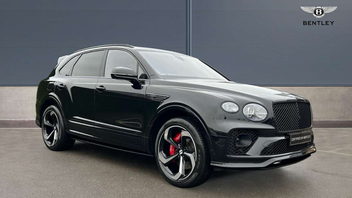 Bentley Bentayga £84,995 - £184,999