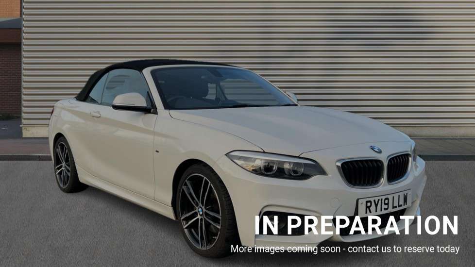 2 Series Convertible car for sale