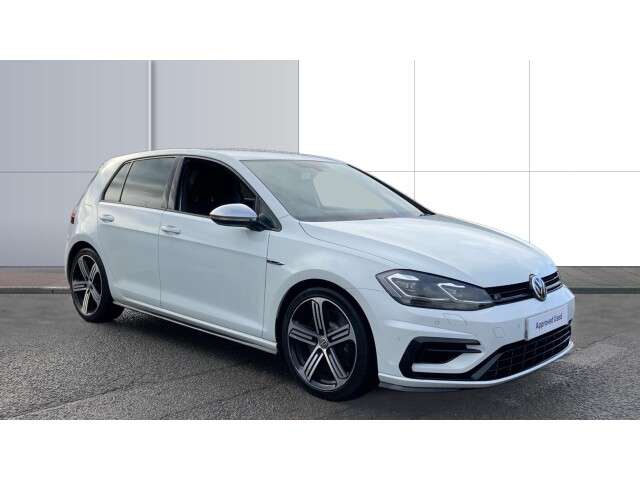 Volkswagen Golf R £35,295 - £49,490