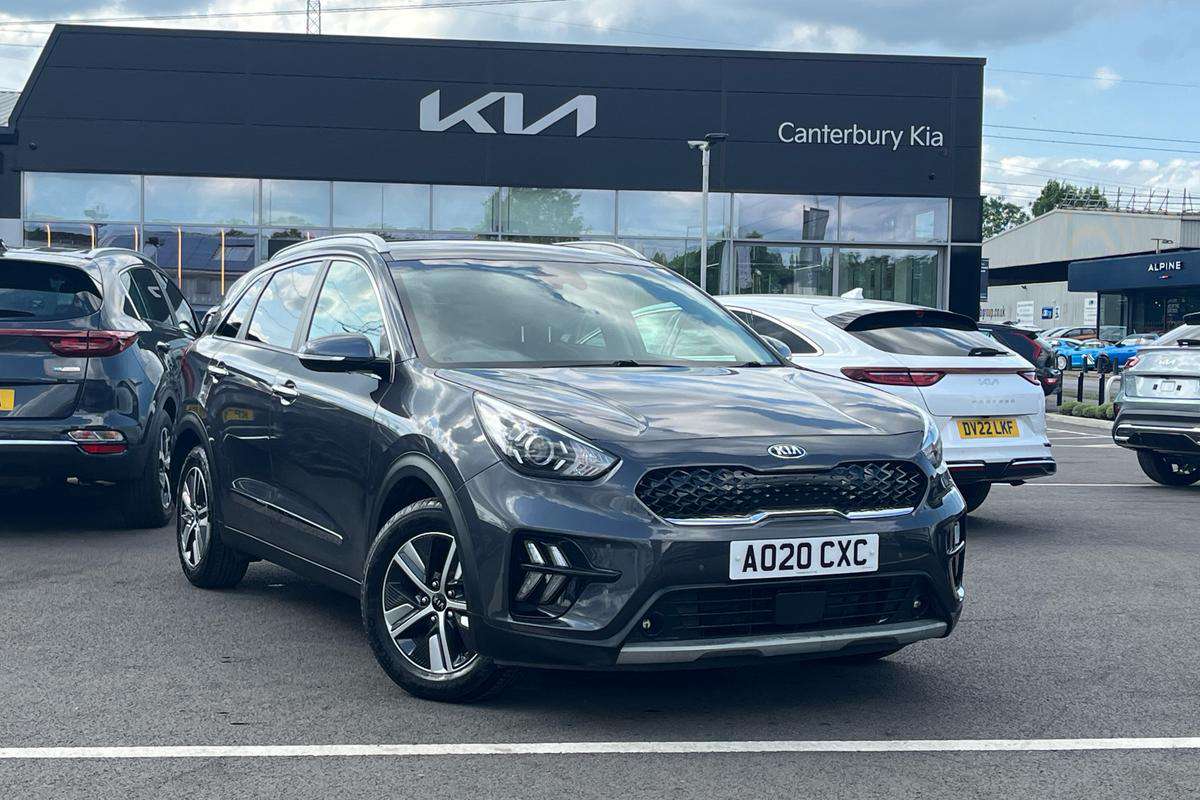 Kia Niro £18,999 - £31,871