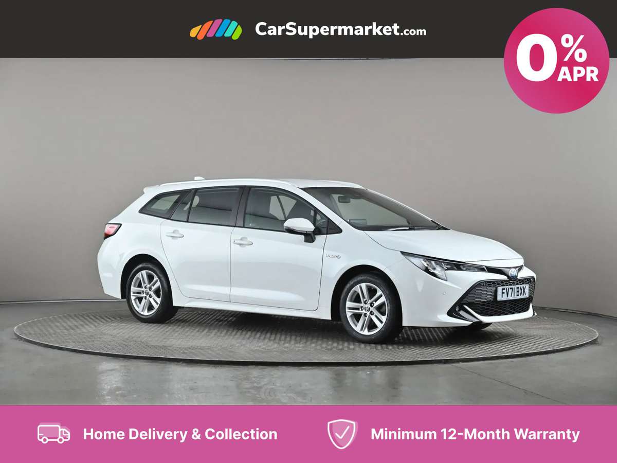 Toyota Corolla Touring Sport £24,125 - £29,500