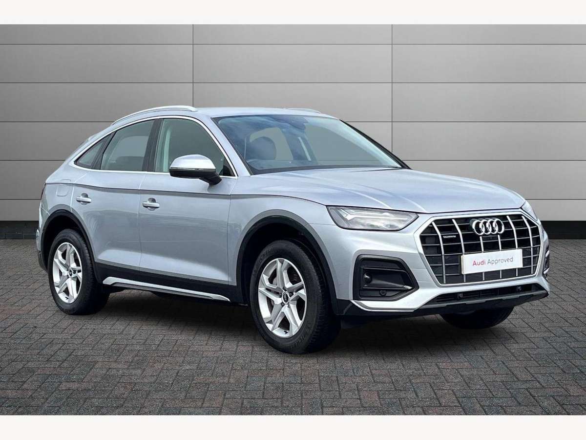 Audi Q5 Sportback £40,555 - £64,900