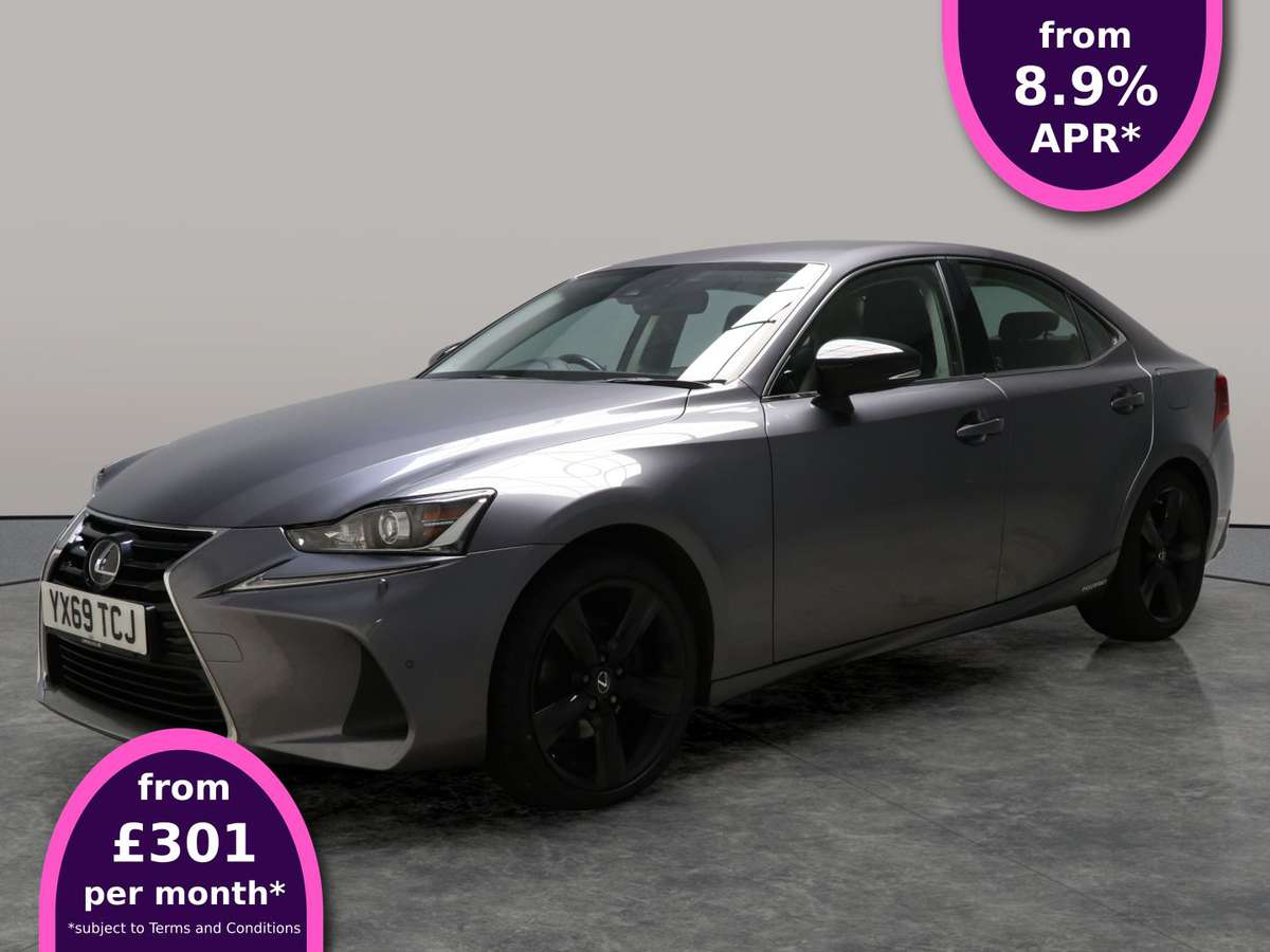 Lexus Is £15,490 - £19,499