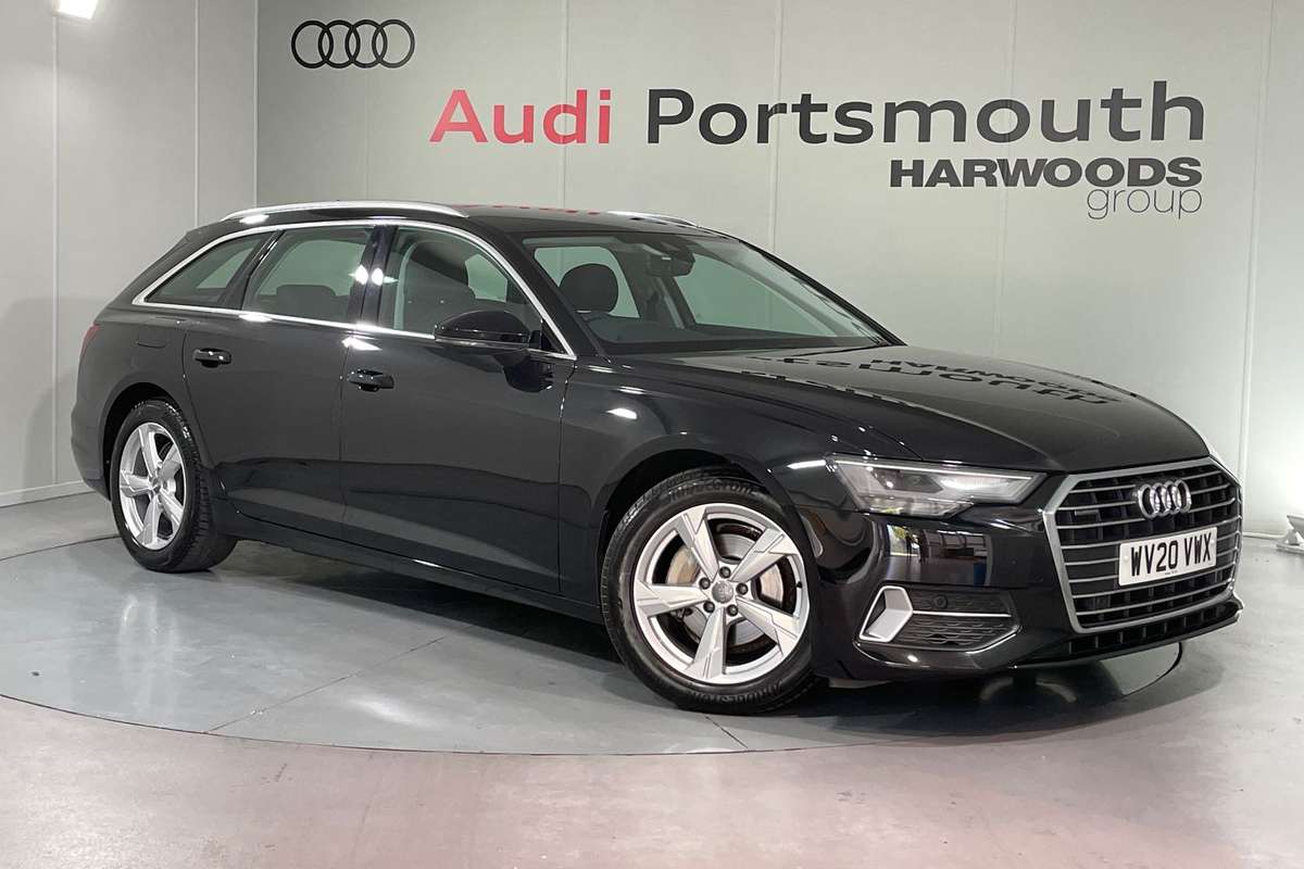 Audi A6 Avant £35,000 - £62,324