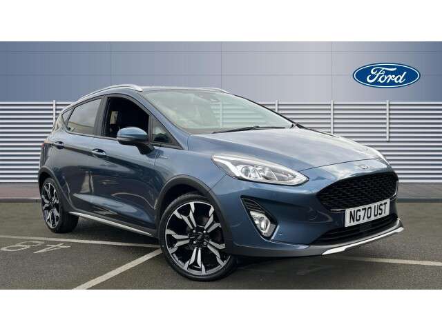 Ford Fiesta Active £15,995 - £19,695