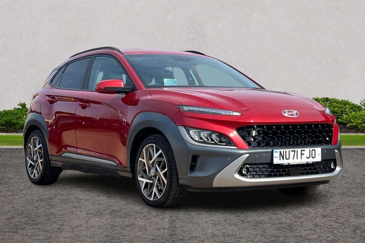 Hyundai Kona £17,195 - £39,995