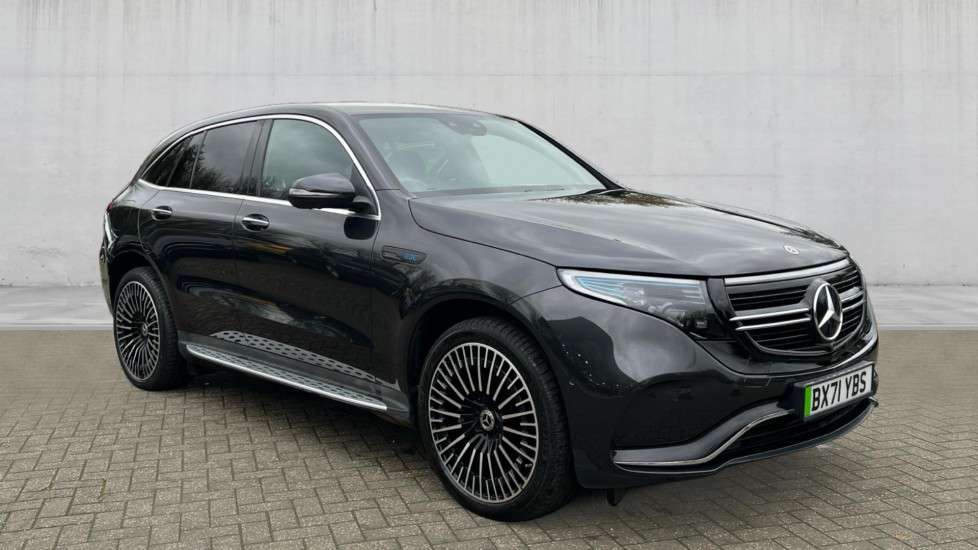 Mercedes Benz Eqc £32,780 - £48,500