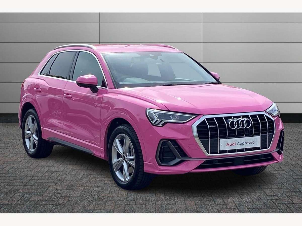 Audi Q3 £31,900 - £47,000