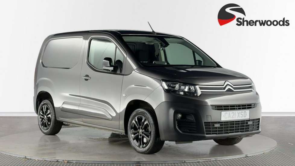 Citroen Berlingo Van £14,994 - £29,394