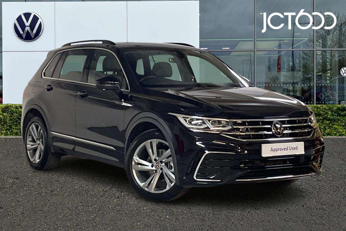 Volkswagen Tiguan £28,690 - £56,500