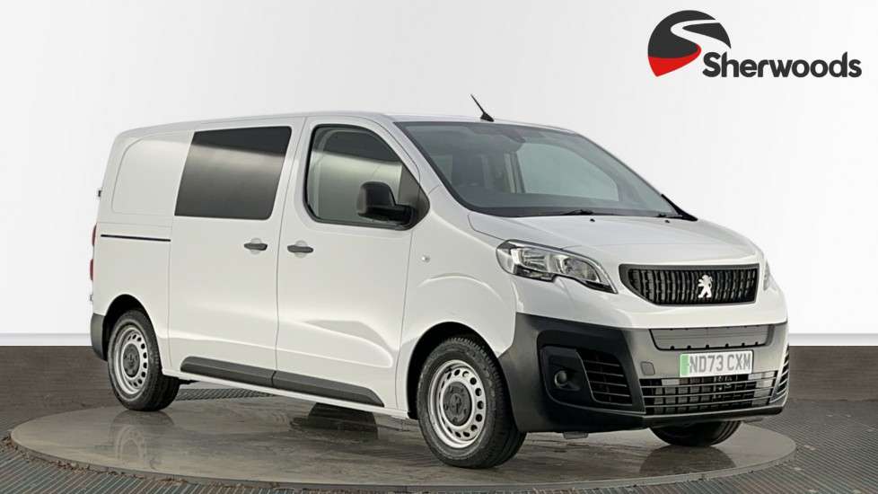 Peugeot E Expert £24,789 - £28,188