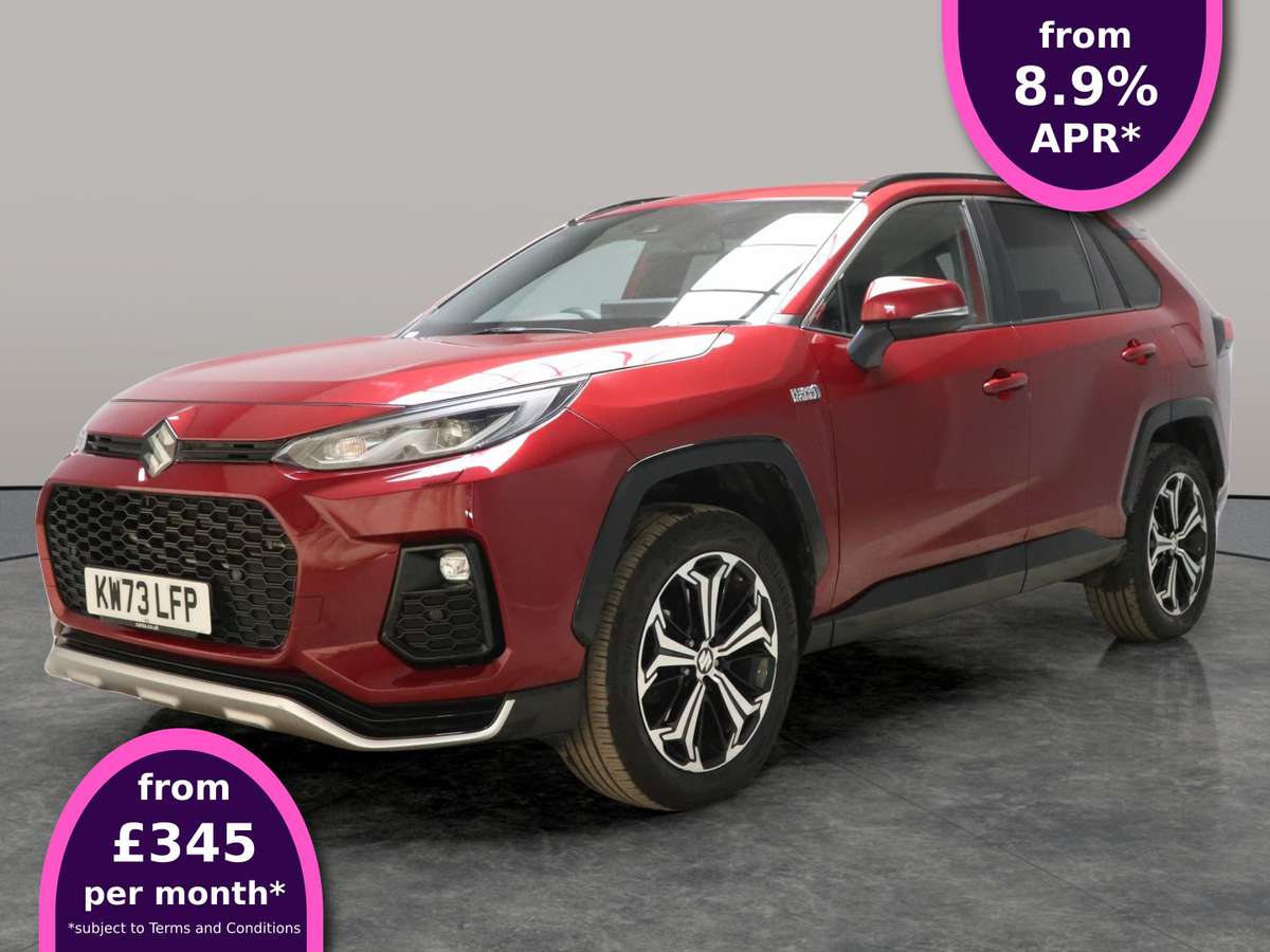 Suzuki Across £27,995 - £49,679