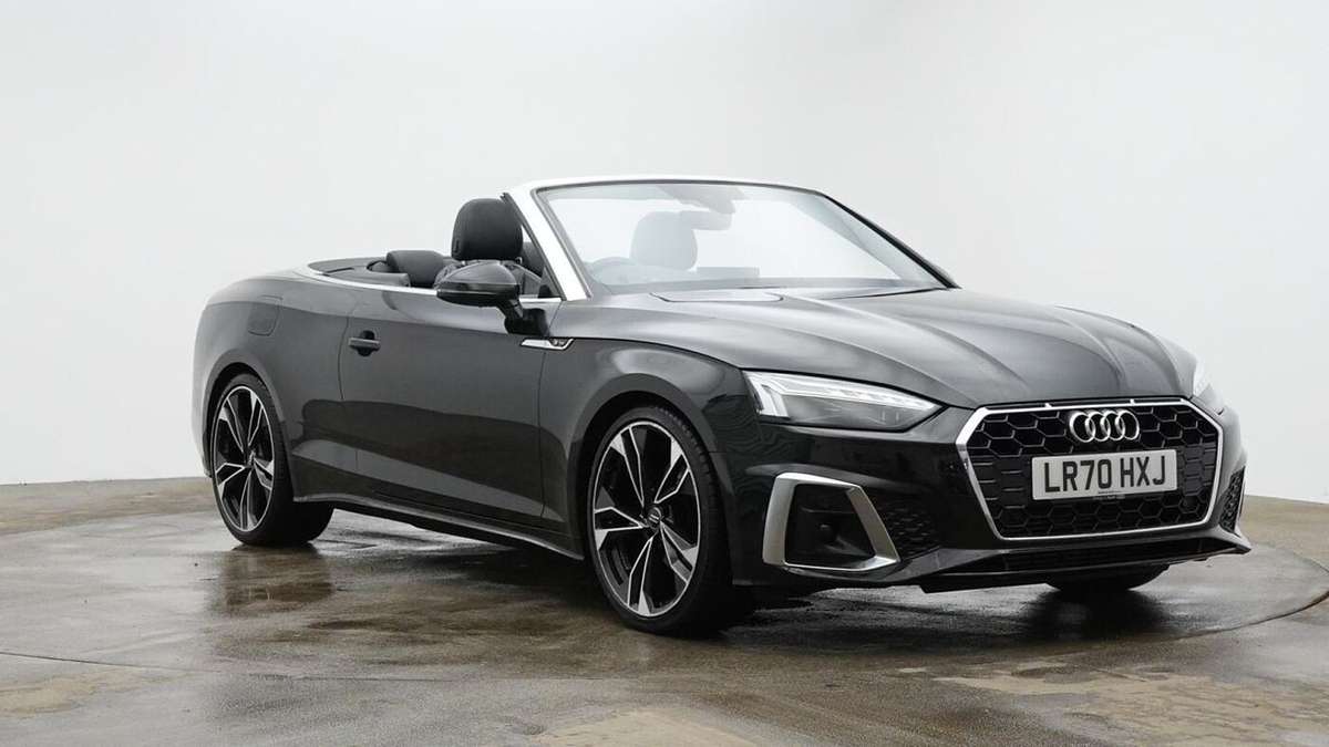 Audi A5 Cabriolet £26,780 - £30,495