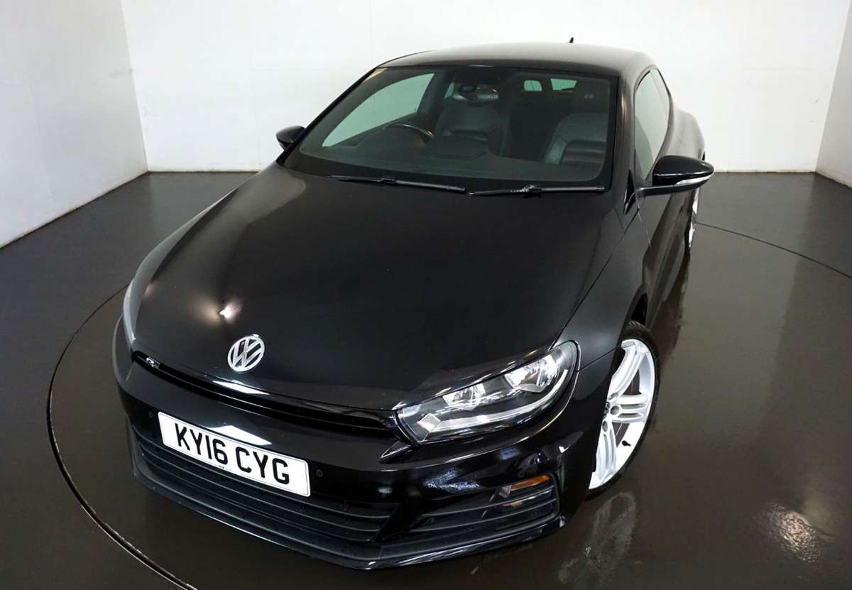 Scirocco R car for sale