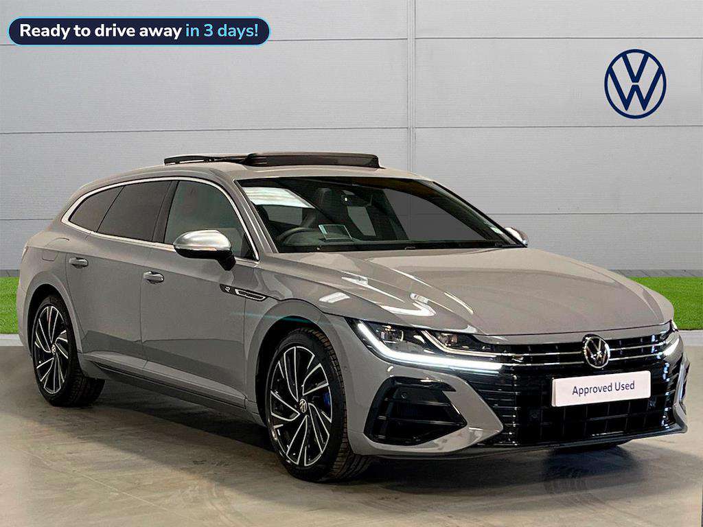 Volkswagen Arteon Shooting Brake £34,485 - £38,520