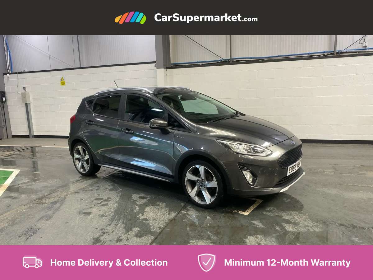 Ford Fiesta Active £14,495 - £18,750