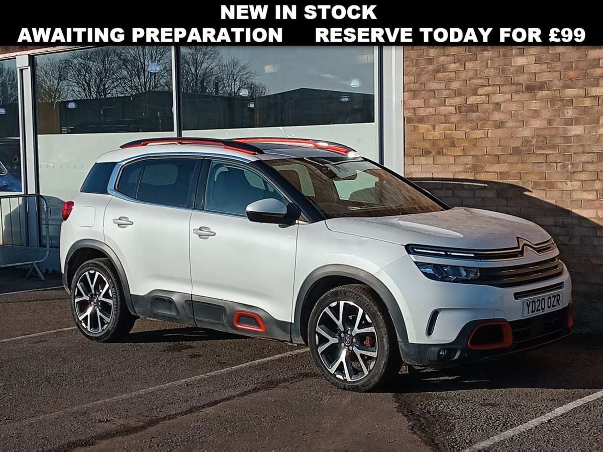 Citroen C5 Aircross £17,197 - £27,495