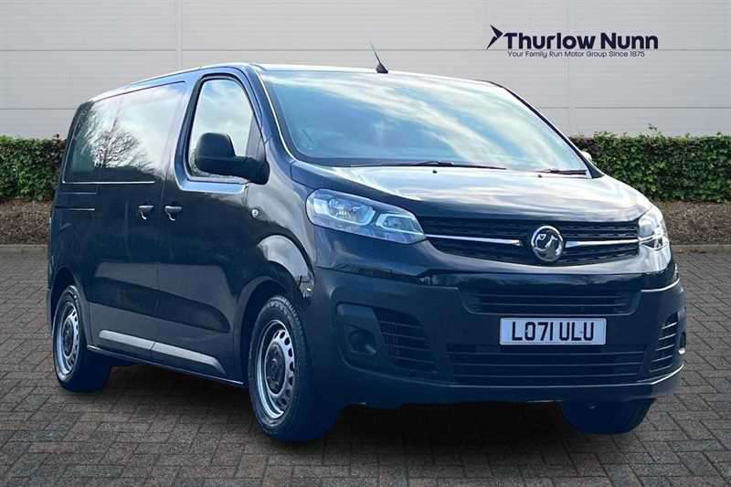 Vivaro Life car for sale