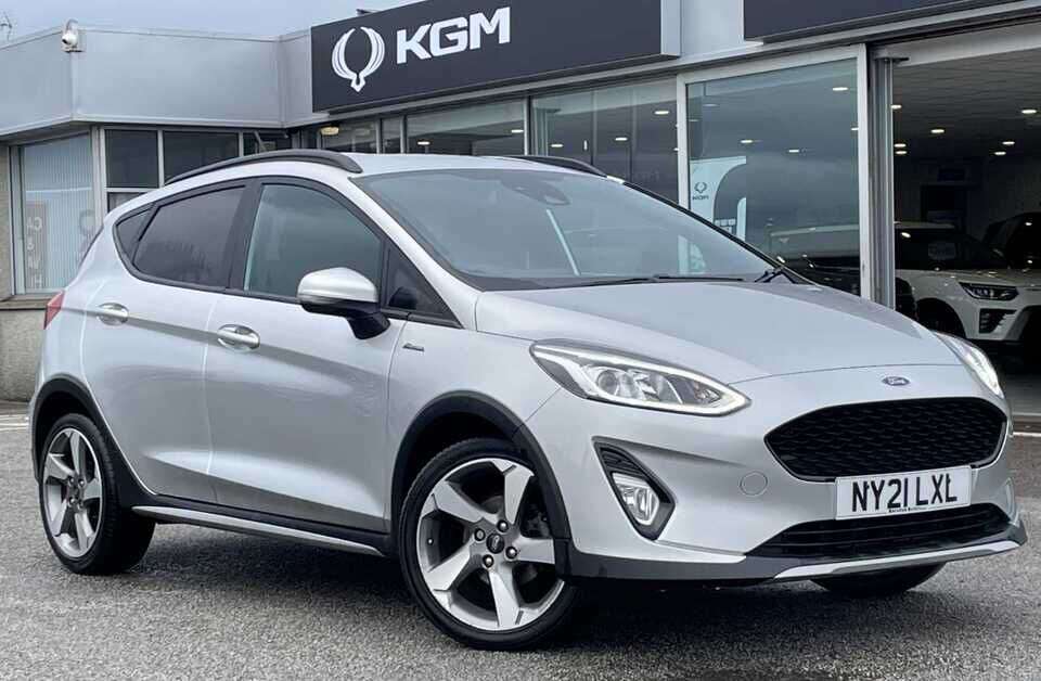 Ford Fiesta Active £16,489 - £21,000