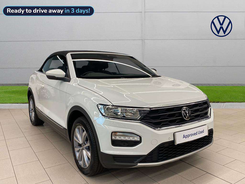 Volkswagen T Roc Cabriolet £27,750 - £33,950