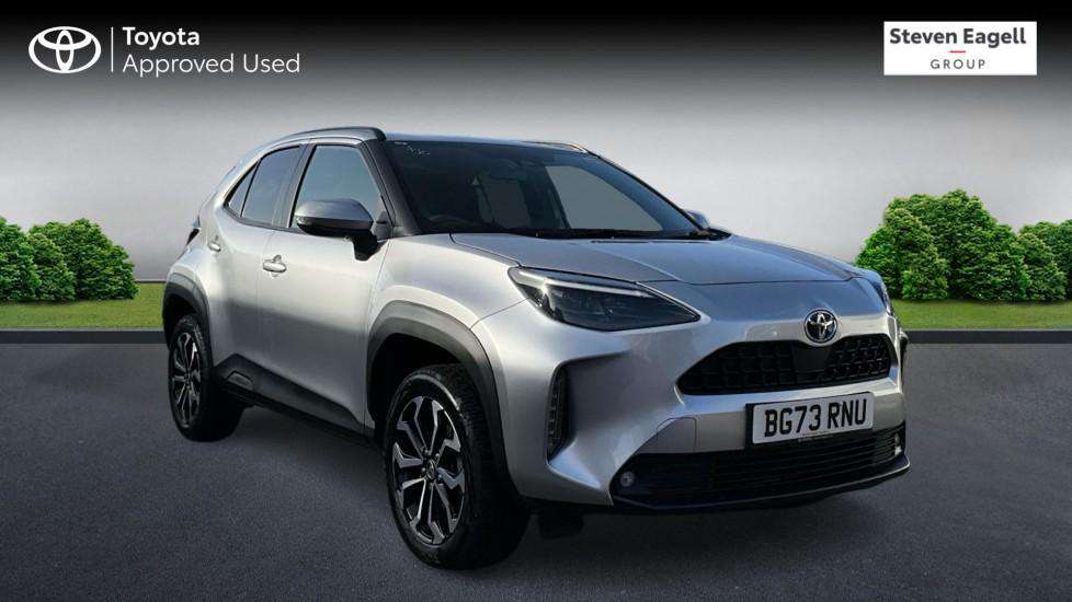 Toyota Yaris Cross £23,499 - £28,251