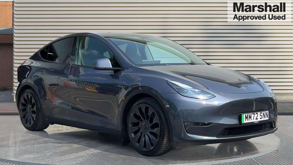 Tesla Model Y £35,652 - £75,085