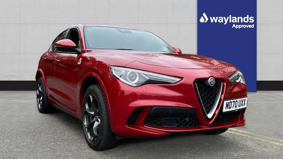 Alfa Romeo Stelvio £36,450 - £59,991
