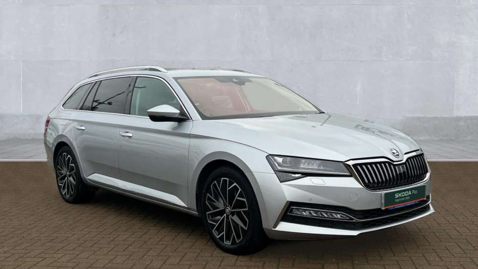 Skoda Superb Estate £29,300 - £41,000