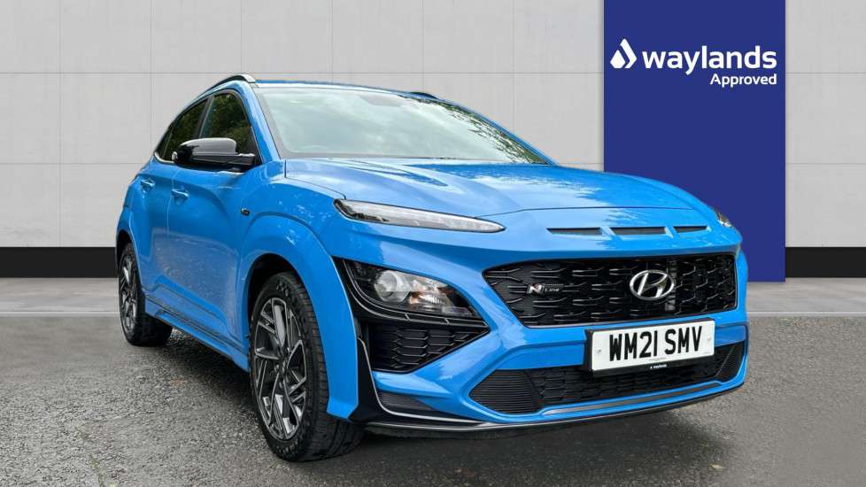 Hyundai Kona £18,395 - £39,995