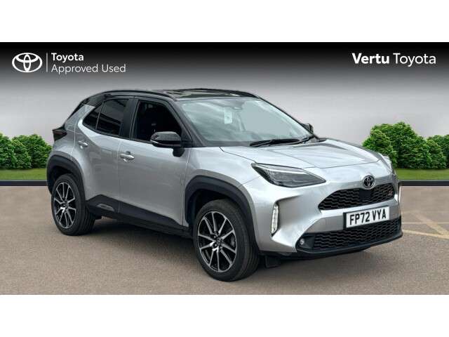 Toyota Yaris Cross £23,700 - £29,999