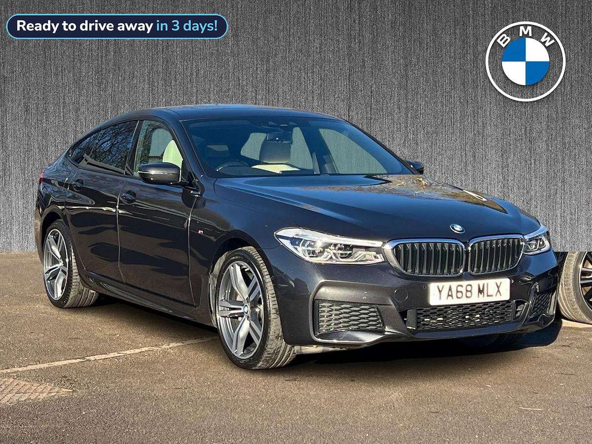 6 Series Gran Turismo car for sale