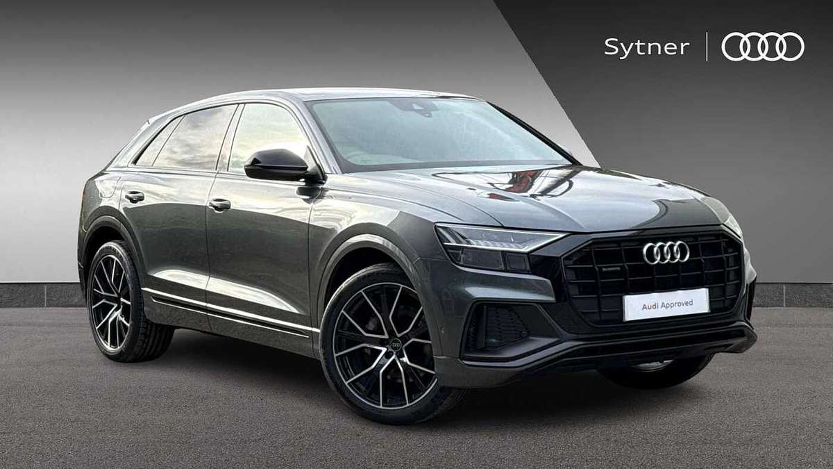 Audi Q8 £50,195 - £111,000