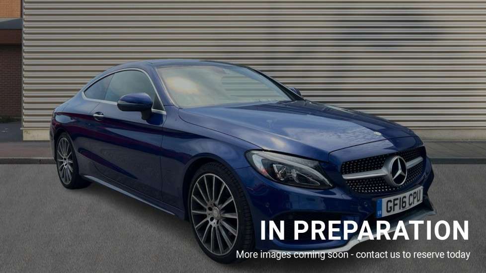 Cheap Mercedes Benz C Class Coupe Cars For Sale | Desperate Seller