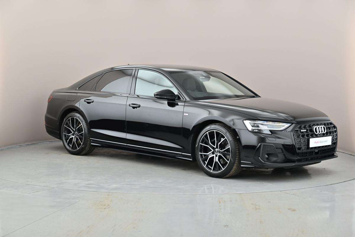 Audi A8 £38,000 - £93,554