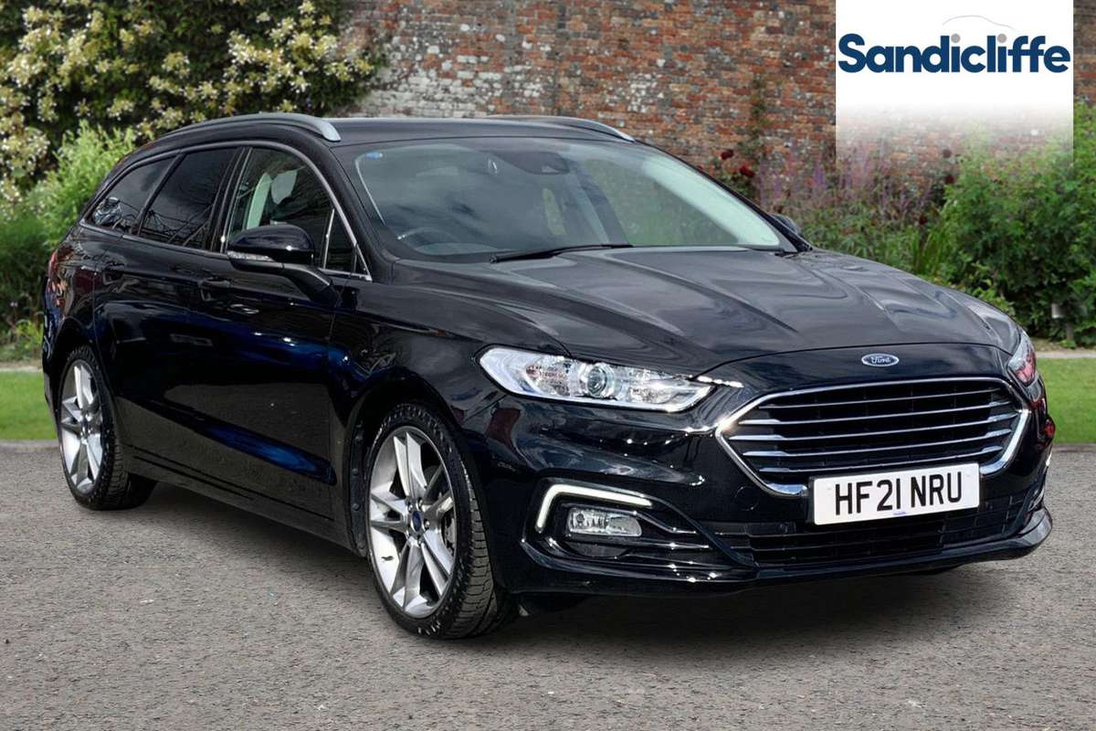 2021 FORD MONDEO