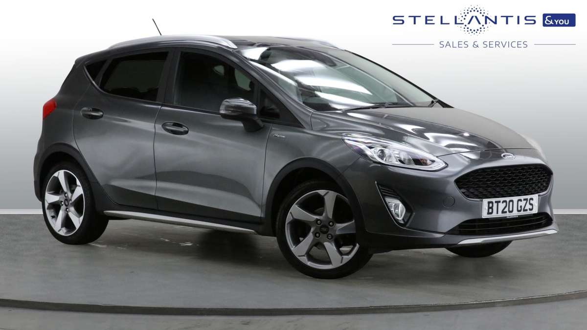 Ford Fiesta Active £15,995 - £21,549