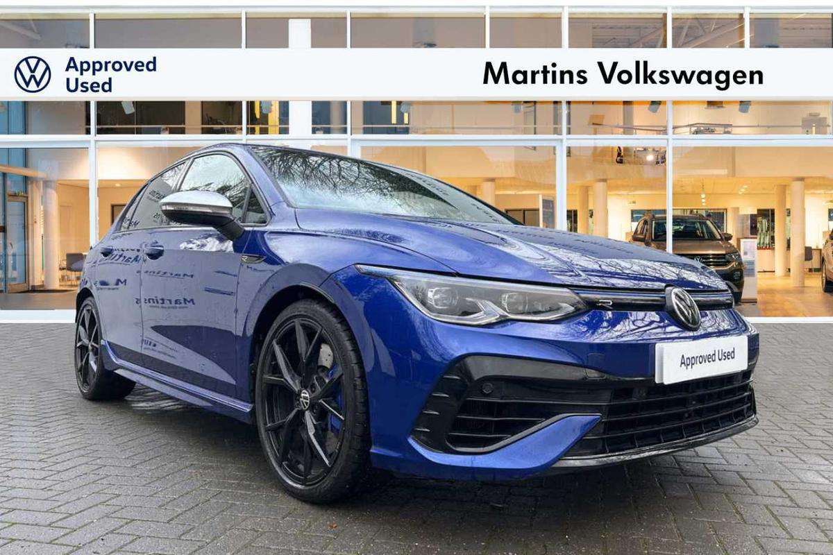 Volkswagen Golf R £36,950 - £51,000