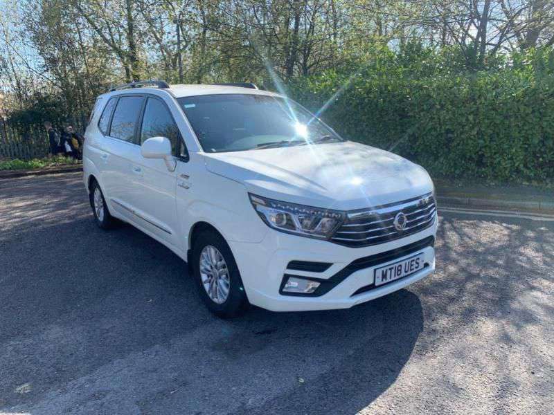 2018 Ssangyong Turismo 2.2TD EX Auto