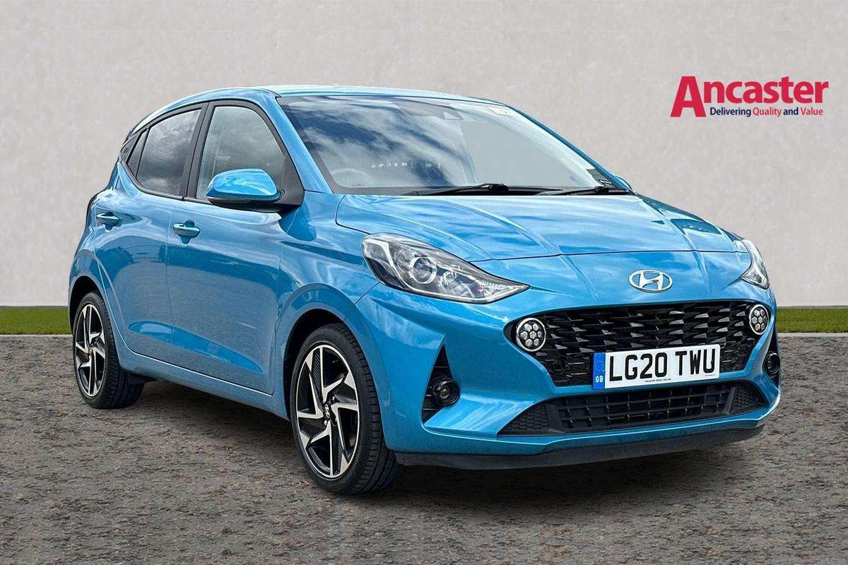 Hyundai I10 Cars for Sale or on Finance | heycar UK