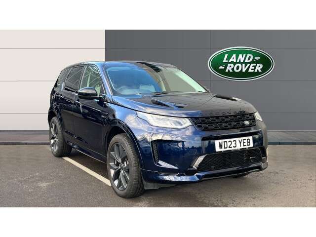 2023 Land Rover Discovery Sport 1.5 P300e R-Dynamic SE (309ps) 1498cc