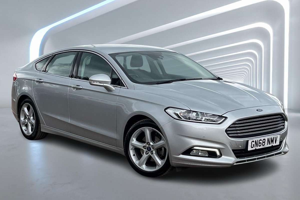 2018 FORD MONDEO