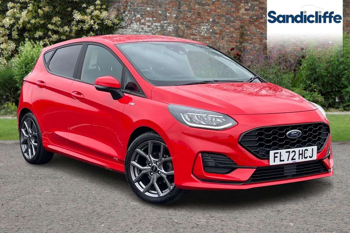 2022 Ford Fiesta 1.0T ST-Line (100ps) 5d