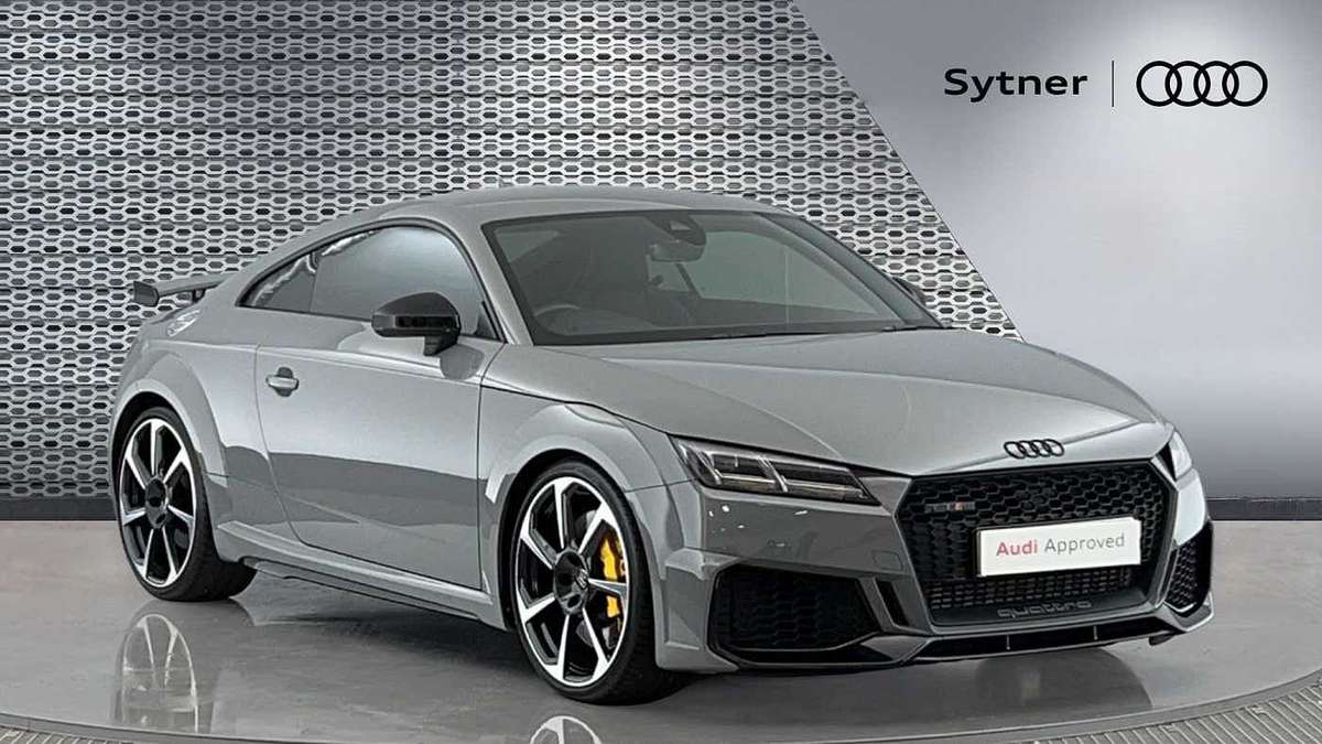 Audi Tt Rs £43,500 - £43,500